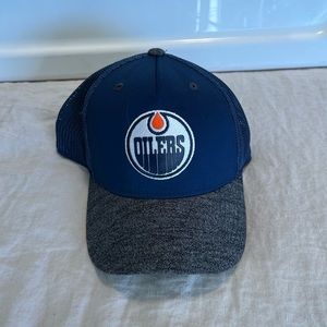 Edmonton Oilers Youth Ballcap